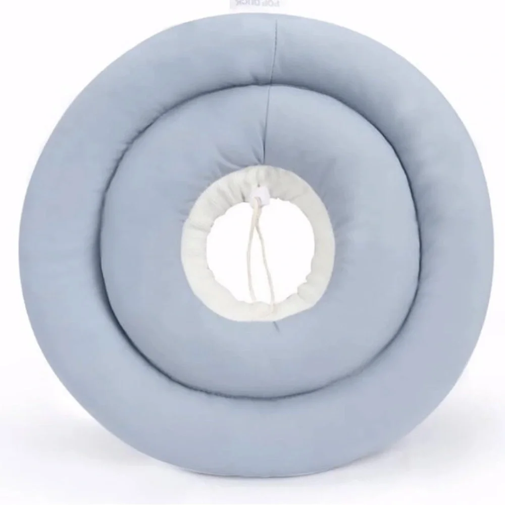 POP DUCK Soft Dog Cones: Comfortable‎ Alternative Adjustable, Size Large, NEW